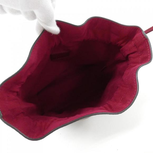 LOUIS VUITTON Monogram Posh Noe M43445 Pouch Brown Coated Canvas Zip Bag - Picture 3 of 3